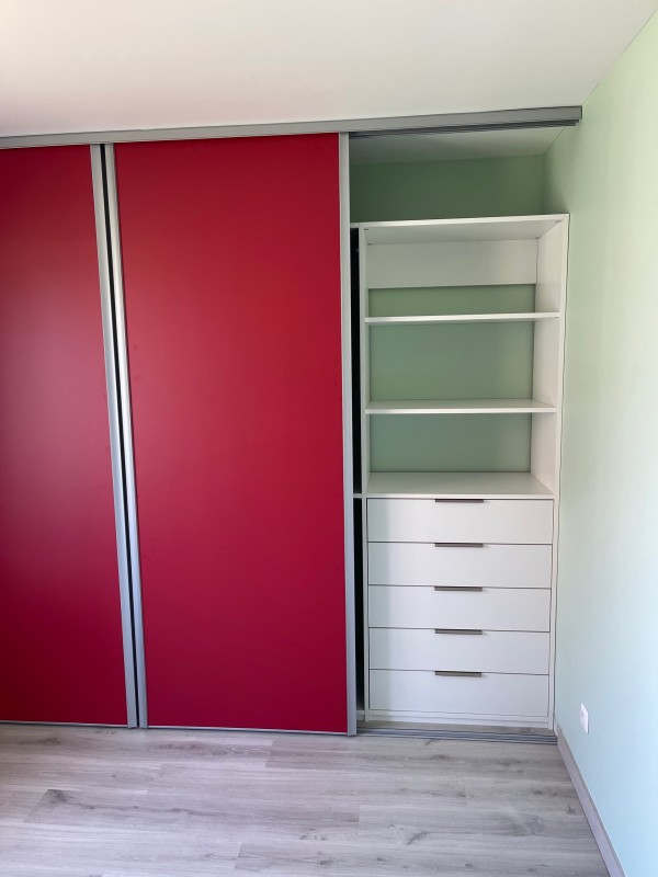 Installation de placard dans une chambre proche Bolbec