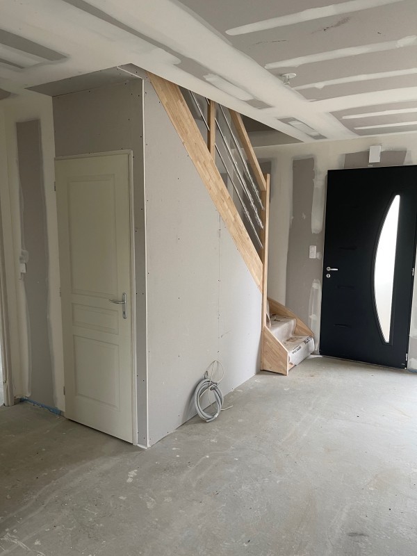 Réaliser une cloison alvéolaire pour salon à Gruchet-le-Valasse en Seine-Maritime 76