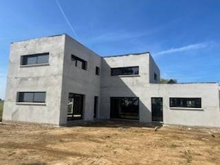 Entreprise pour la pose de baies vitrées et fenêtres alu gris anthracite secteur Saint Valéry en Caux 76