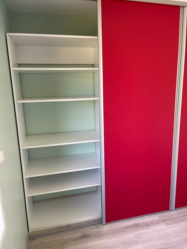 Installation de placard dans une chambre proche Bolbec