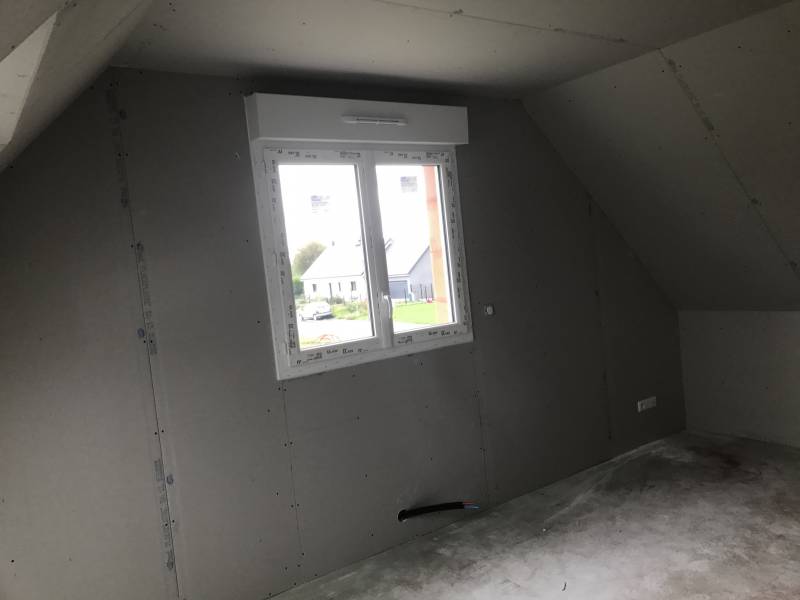 Pose fenêtre avec volet roulant intégré a l’intérieur proche doudeville 76