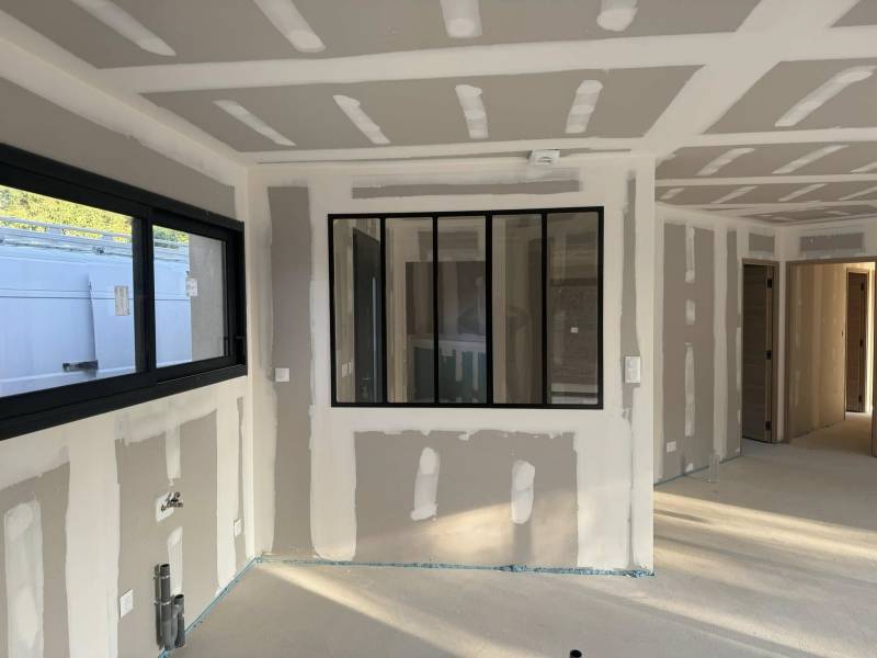 Aménagement Delapierre, artisan plaquiste pour l'isolation intérieure de votre maison neuve ou en rénovation secteur Yvetot/Fécamp 76