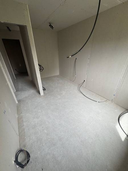 Artisan plaquiste sur Goderville 76 : Pose de placo et isolation intérieure pour un agrandissement pour une maison plain pied